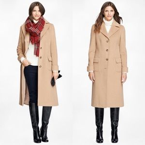 Brooks Brothers x Loro Piana Camel Hair Polo Coat